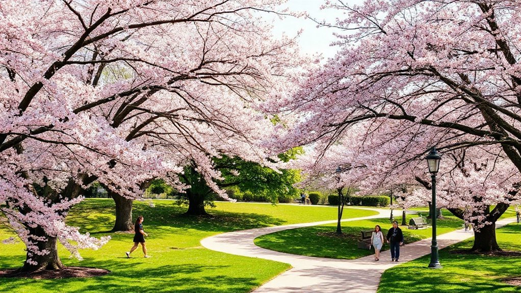 sakura viewing spots revealed