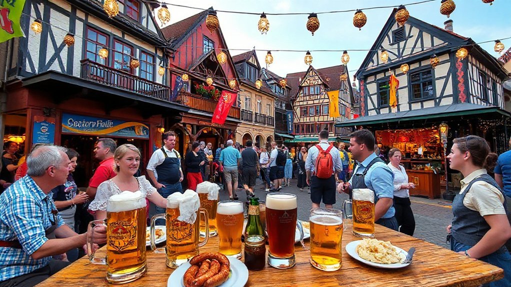 Columbus Oktoberfest 2026: German Village Celebration Guide savor traditional german cuisine