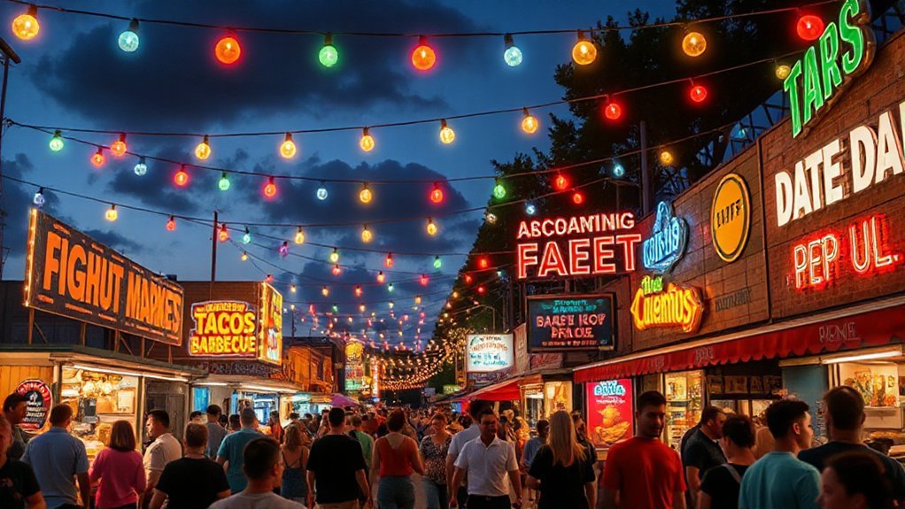 Columbus Summer Festival Series 2026: August Events Roundup savoring flavors under stars