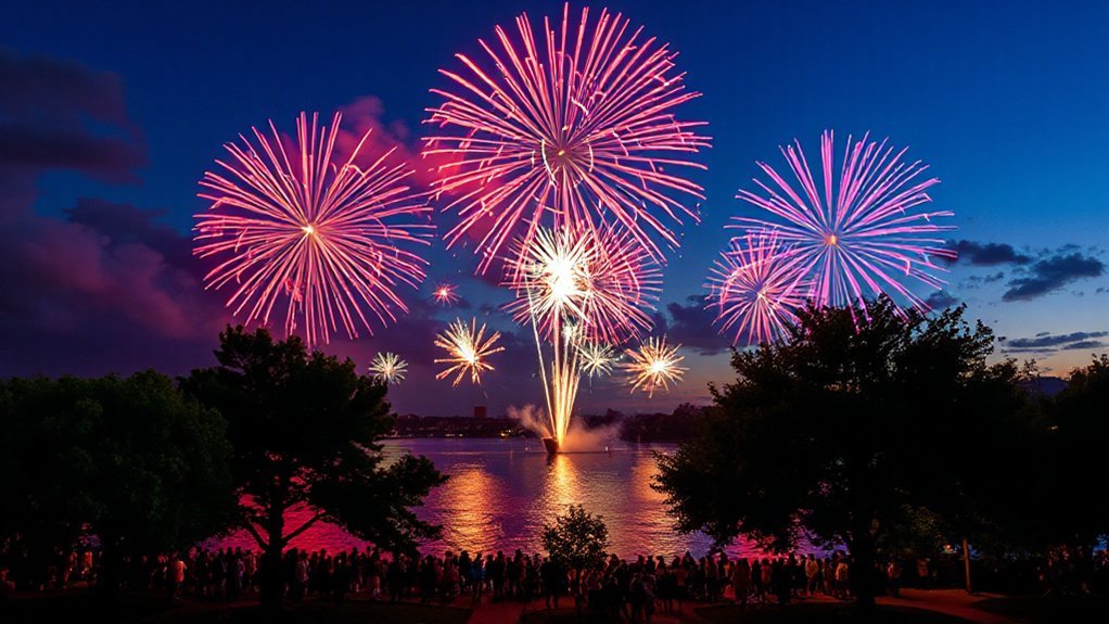 scenic riverfront viewing spots