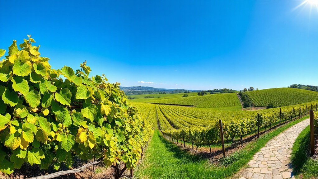 scenic vineyards for picnics