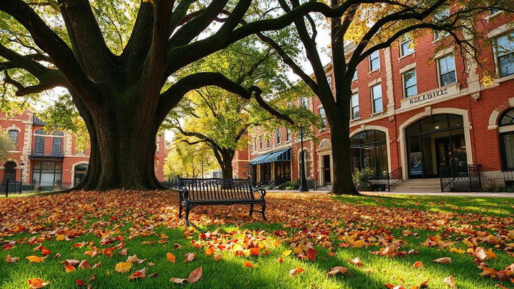Schiller Park Columbus Tours | German Village Historic Site