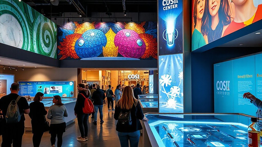 science art exploration souvenirs