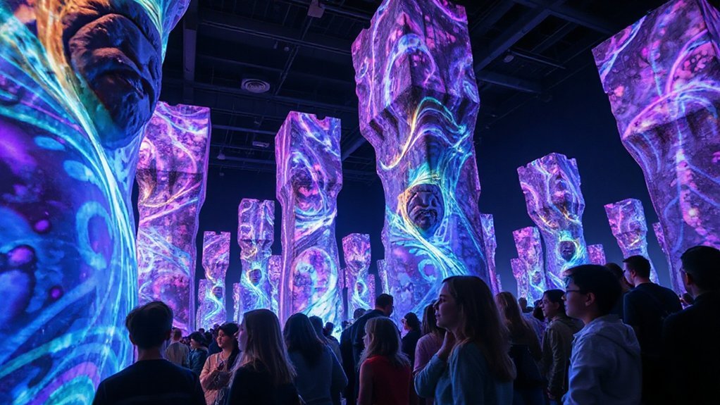 sensory immersive art experience