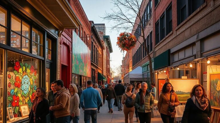 Short North Gallery Hop September 2026: Fall Art Preview short north art event