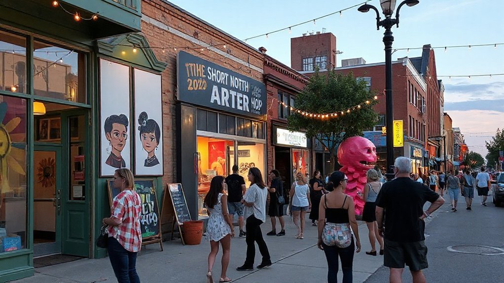 Short North Gallery Hop July 2026: Featured Artists & Galleries