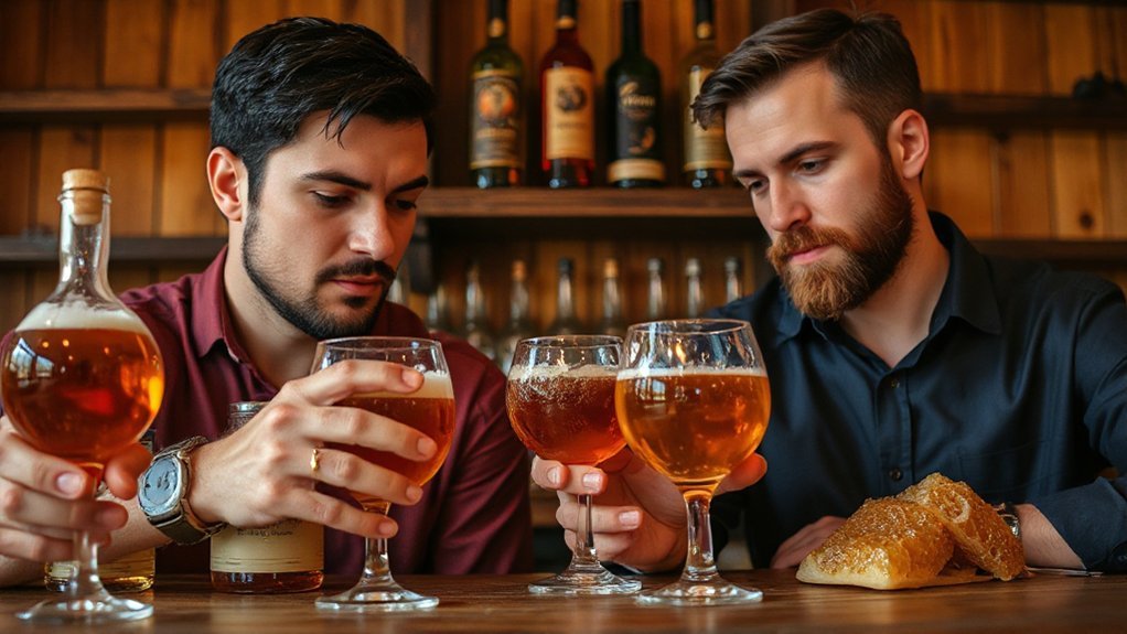 sip taste compare enjoy