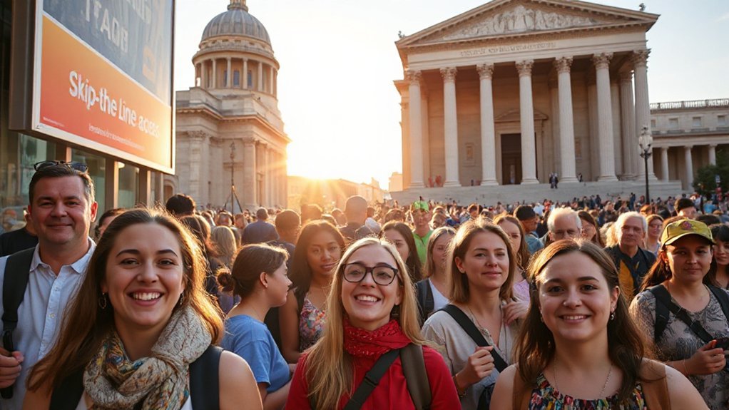 skip crowds enjoy convenience