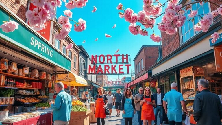 North Market Spring Events 2026: New Vendors & Food Happenings spring food events 2026