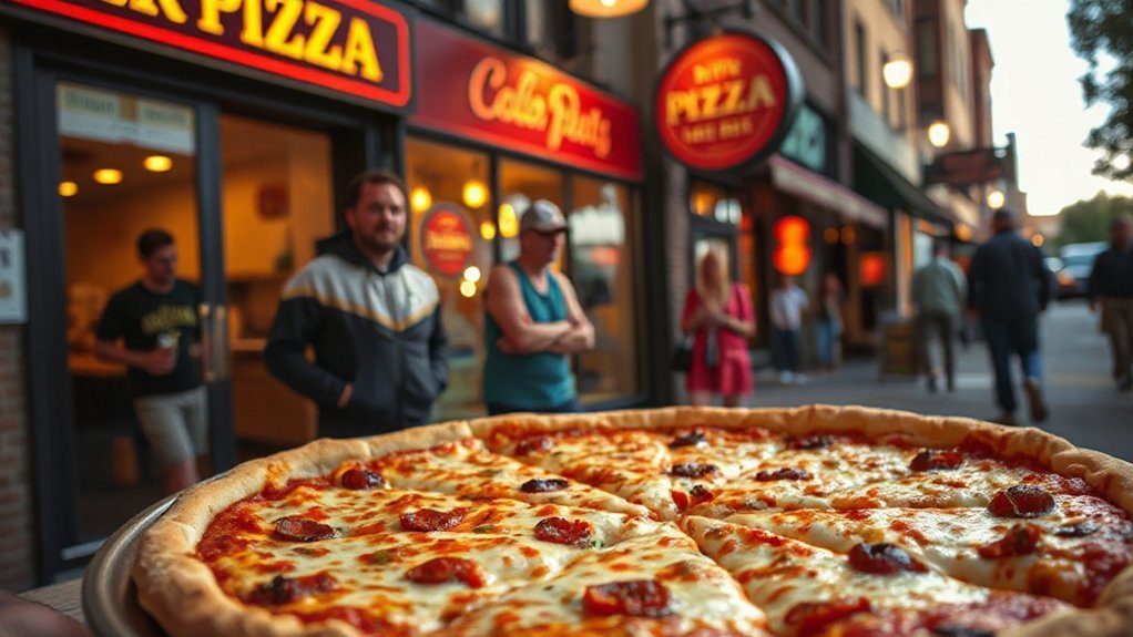 square cut pizza perfection