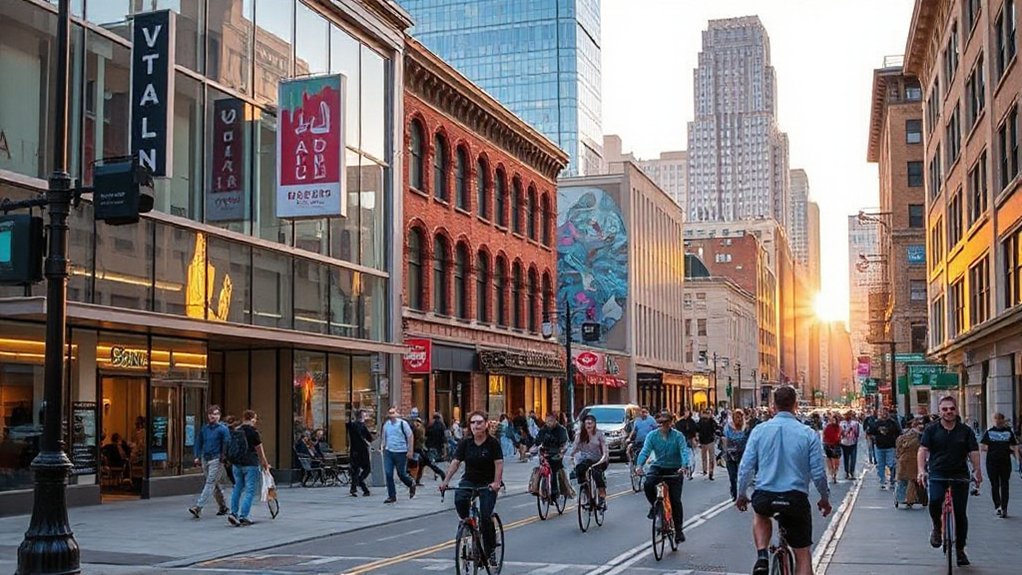 startup energy in neighborhoods