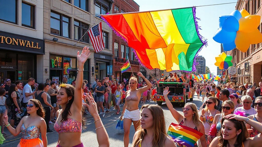 Stonewall Columbus Pride Festival 2026: Parade Route & Events stonewall columbus pride festival