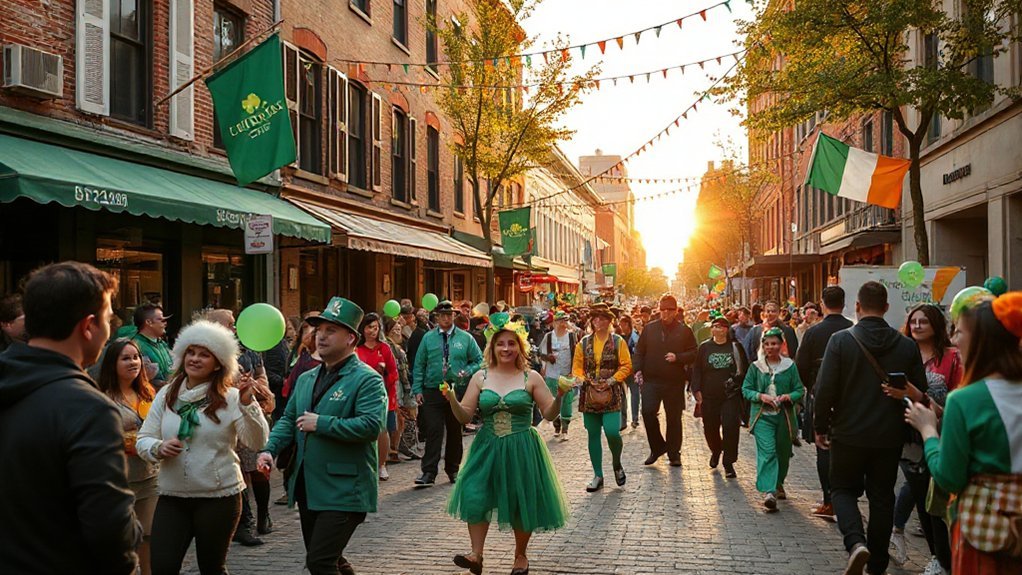 street performances and local artists