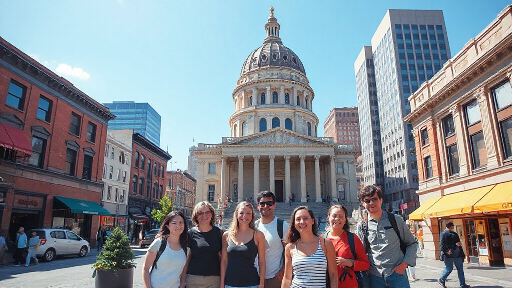 stress free group exploration experience