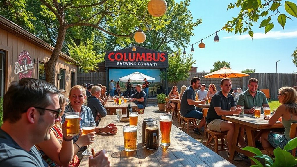 Columbus Brewing Company Summer Events 2026: Beer Garden Guide summer festivities and memories