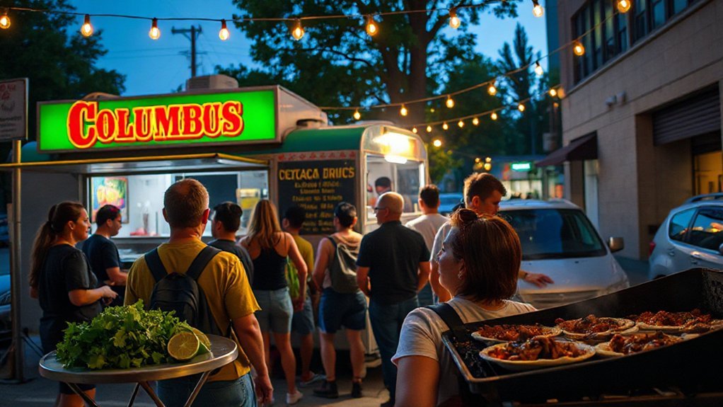 taco trucks local favorites