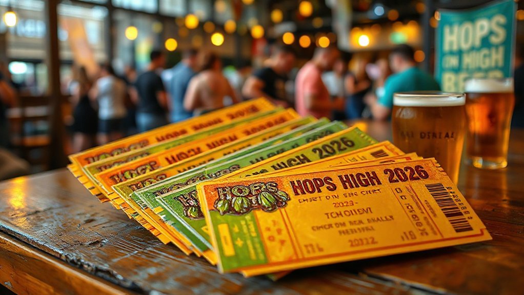 ticket tiers and benefits