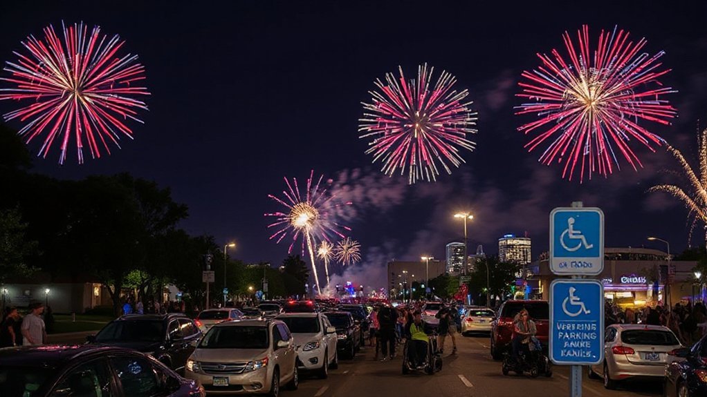 transportation and parking tips