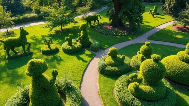 unique garden tour experience