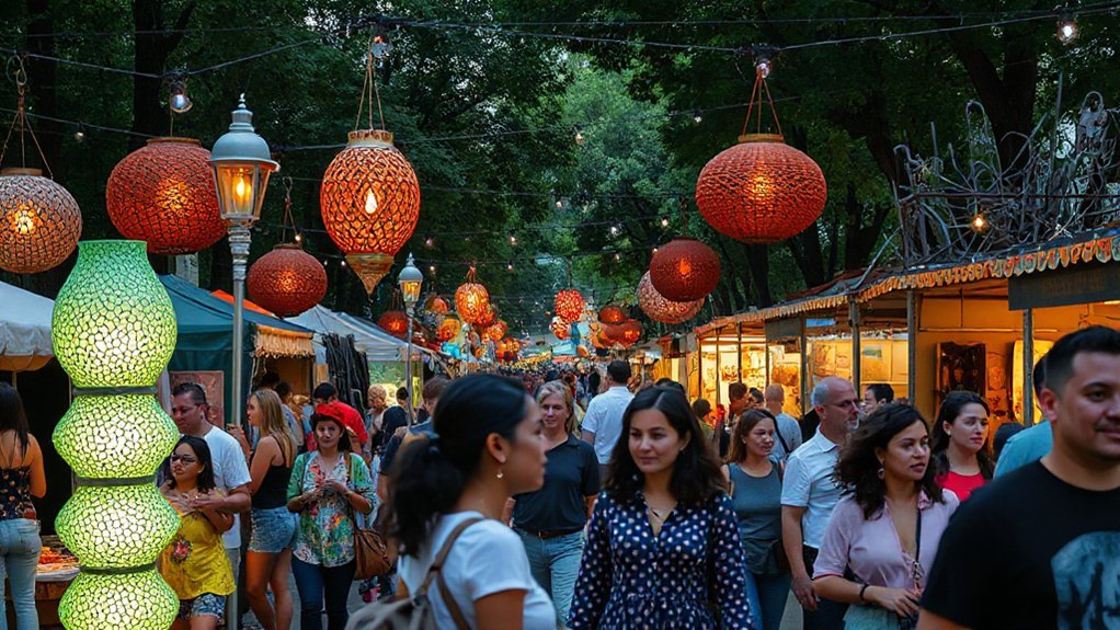 vibrant art and community