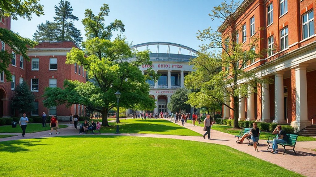 Campus Area Columbus Tours | Ohio State University Guide vibrant campus life experience