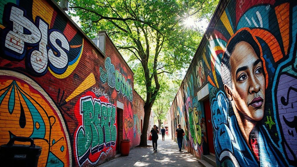 vibrant mural neighborhood culture