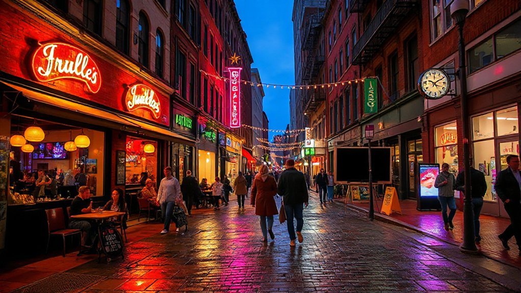 vibrant nightlife in columbus