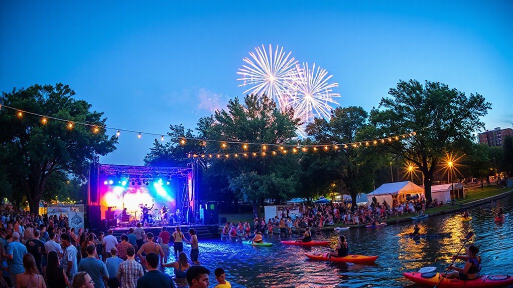 Columbus Summer Festival Series 2026: August Events Roundup vibrant riverfront concert experience
