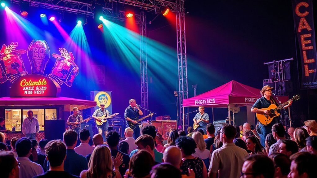 vibrant weekend music experience