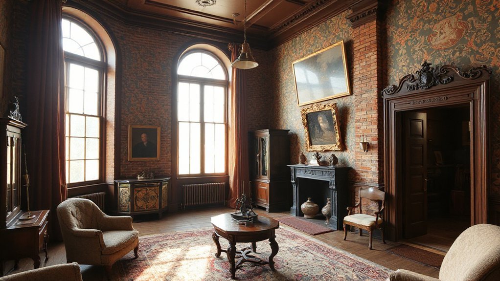 victorian architectural charm preserved