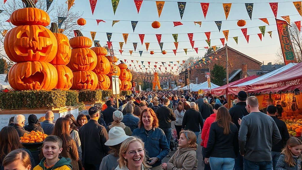 Circleville Pumpkin Show 2026: Day Trip From Columbus Guide visit during off peak hours