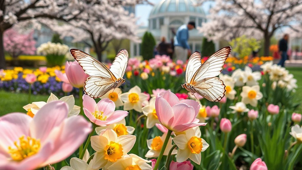 visit weekday mornings early