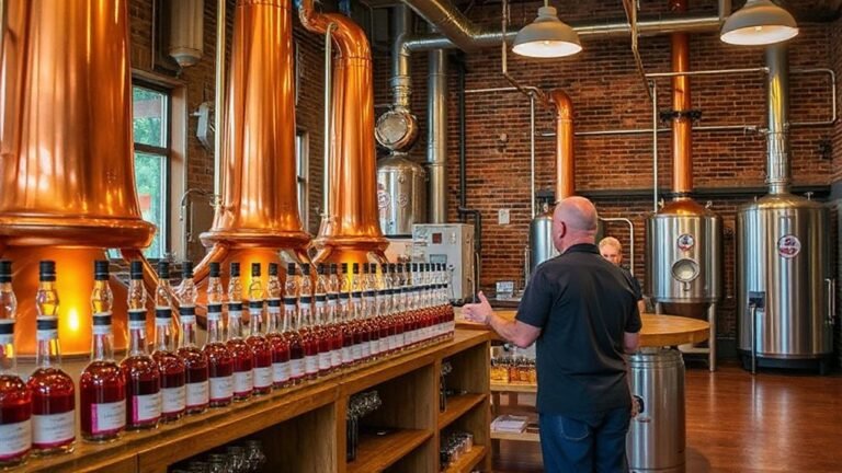 watershed distillery craft tasting