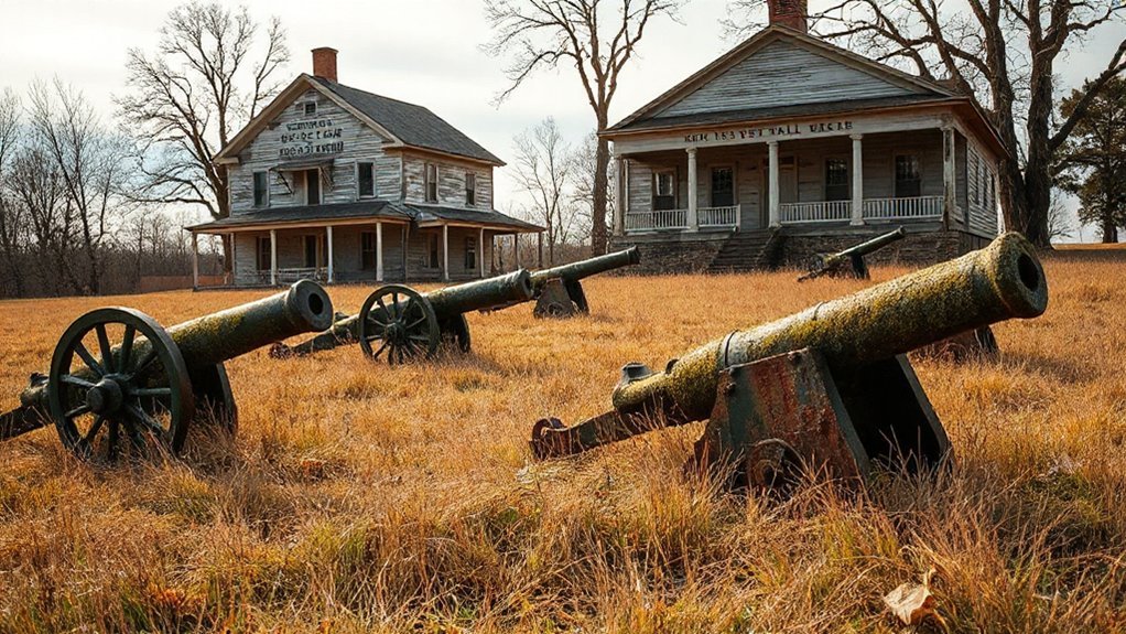 whispers of battlefield memories