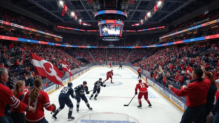 women s hockey game day