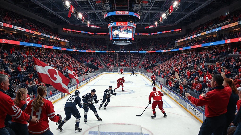 women s hockey game day