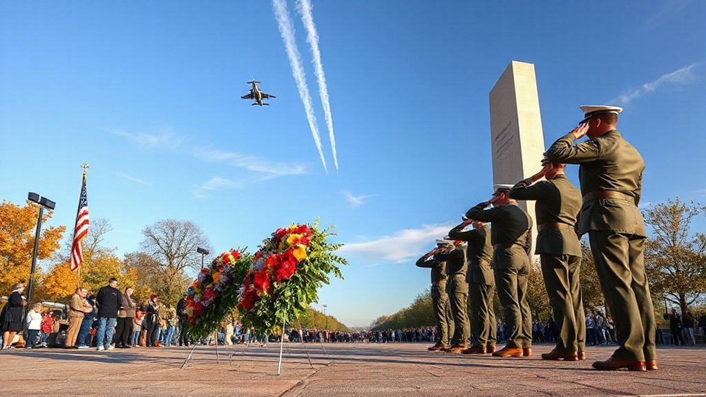 wreath ceremony etiquette tips