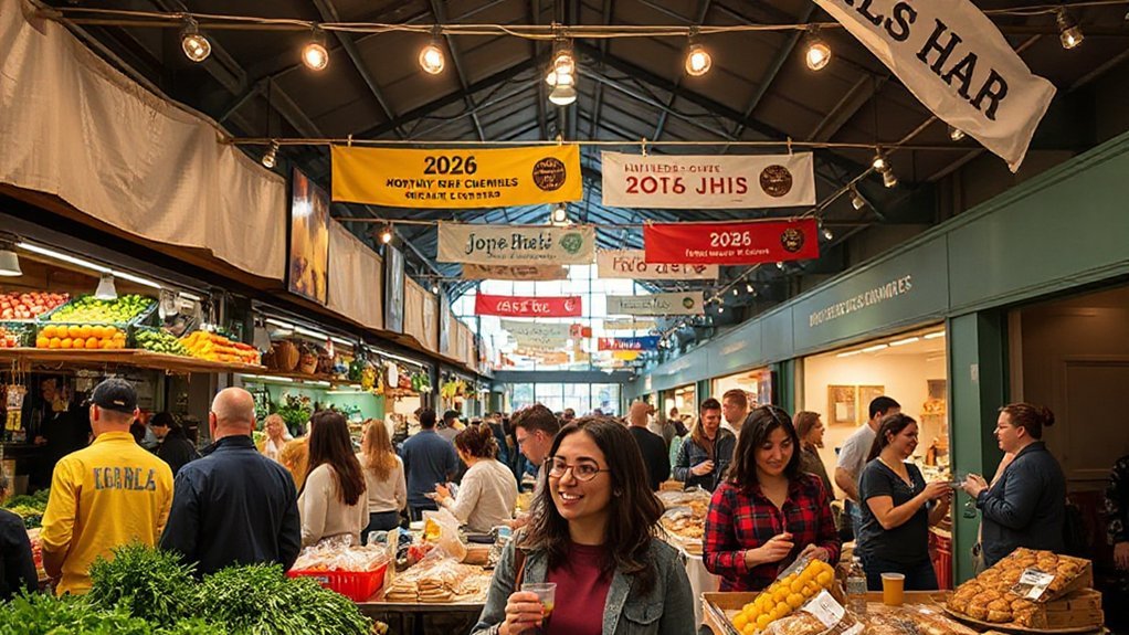 culinary seasonal experiences await