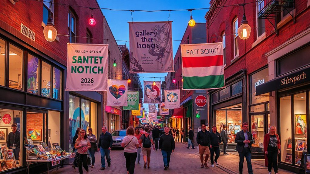 gallery hop themes unveiled