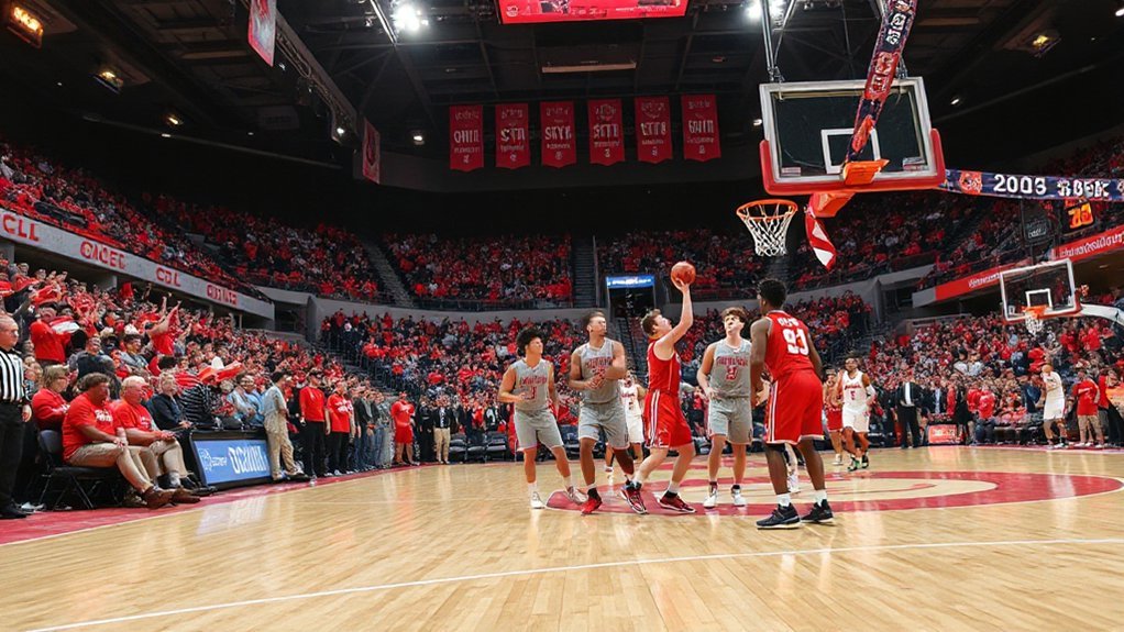 hardwood hustle and excitement