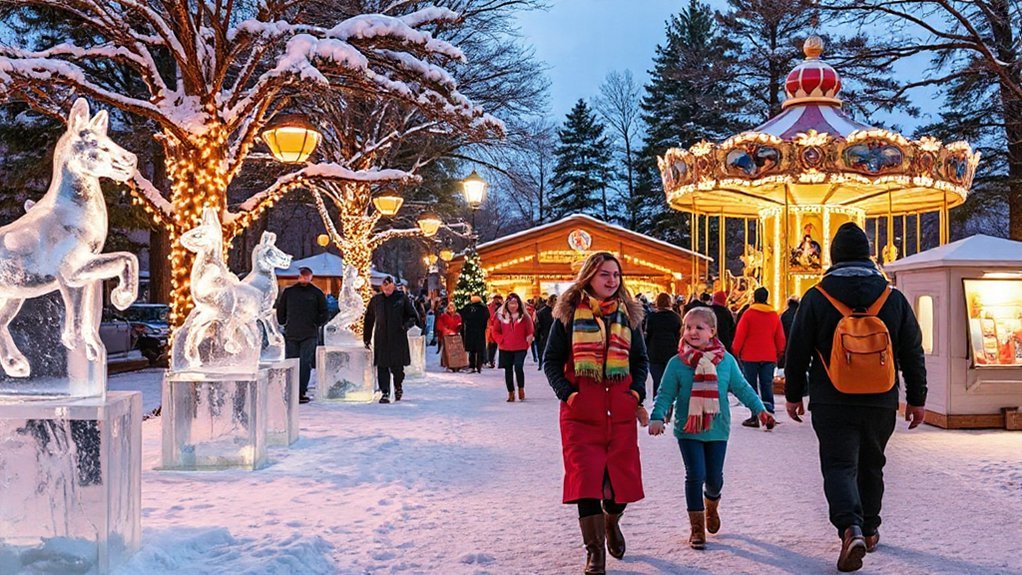 holiday magic and chaos