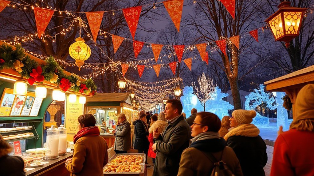 seasonal treats and indulgences