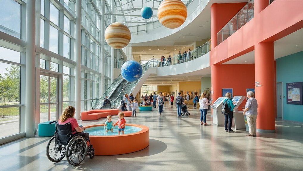 adaptive access inclusive sensory friendly
