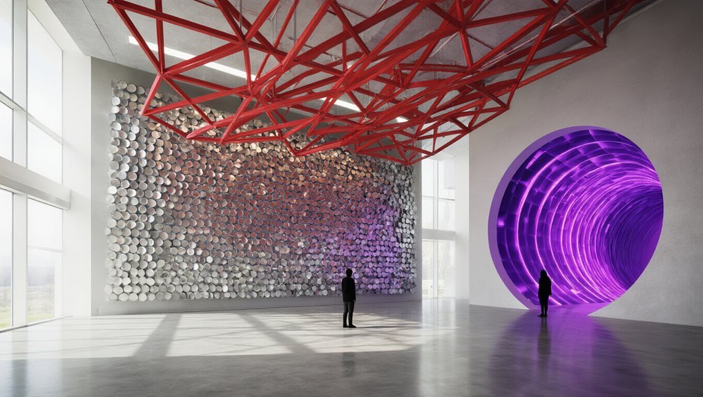 bold installations spark courageous awe