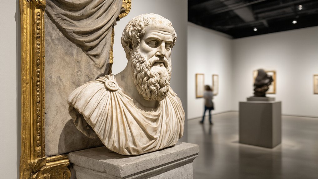 calm storms of classical art