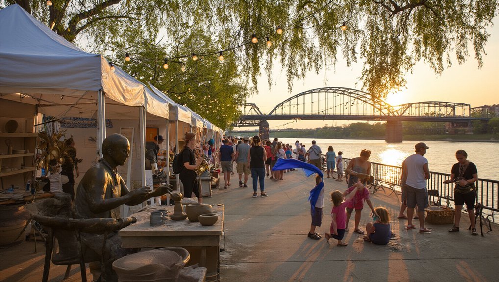 columbus arts festival opens creativity