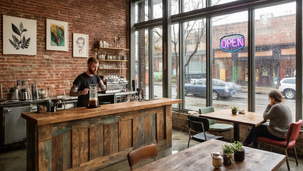 columbus caf s slow quirky rituals