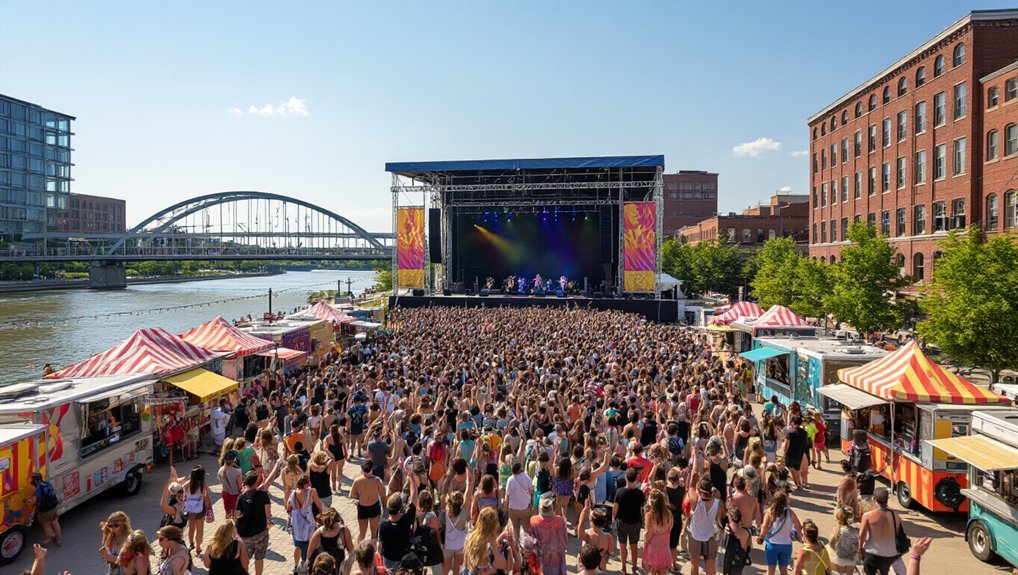 columbus festivals heartbeat riverbanks energy