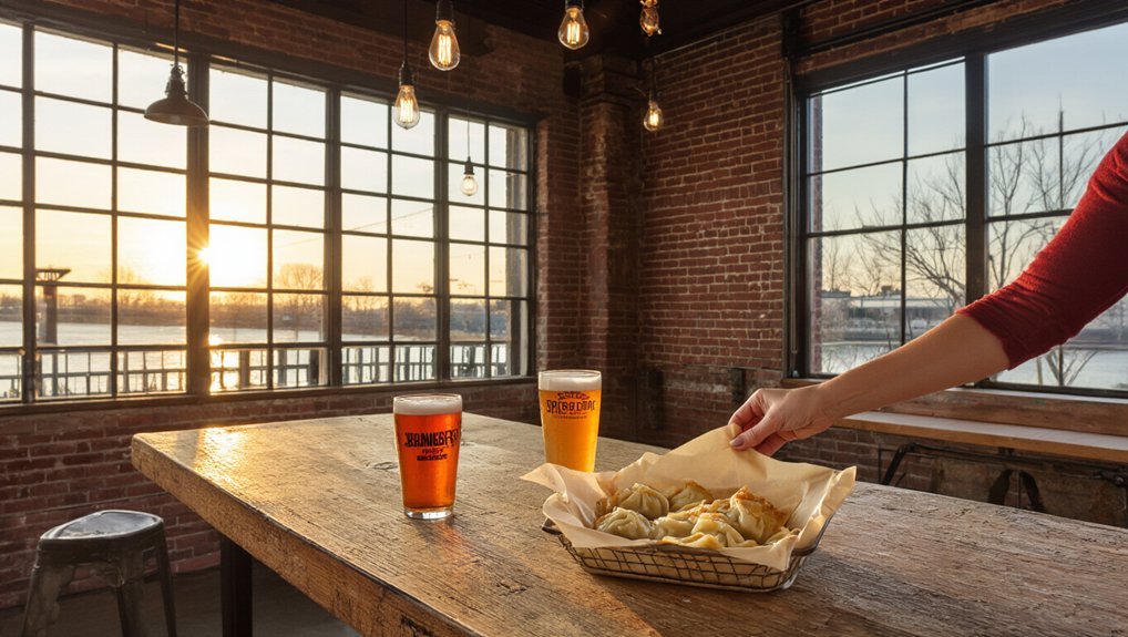 columbus iconic bites map