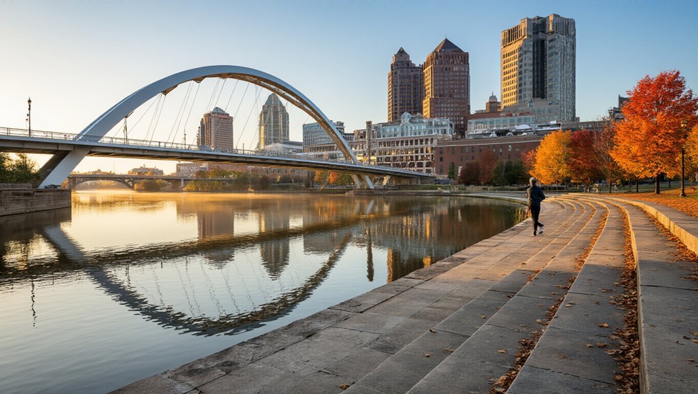 columbus sights dawn photography